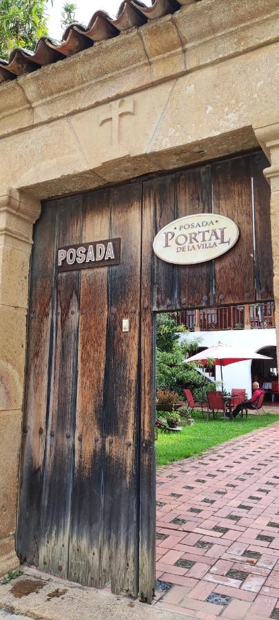 Posada Portal De La Villa บียาเดเลย์บา ภายนอก รูปภาพ